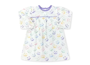 Mother May I Dress Long Sleeve Peek-A-Boo, Lexington Lavender