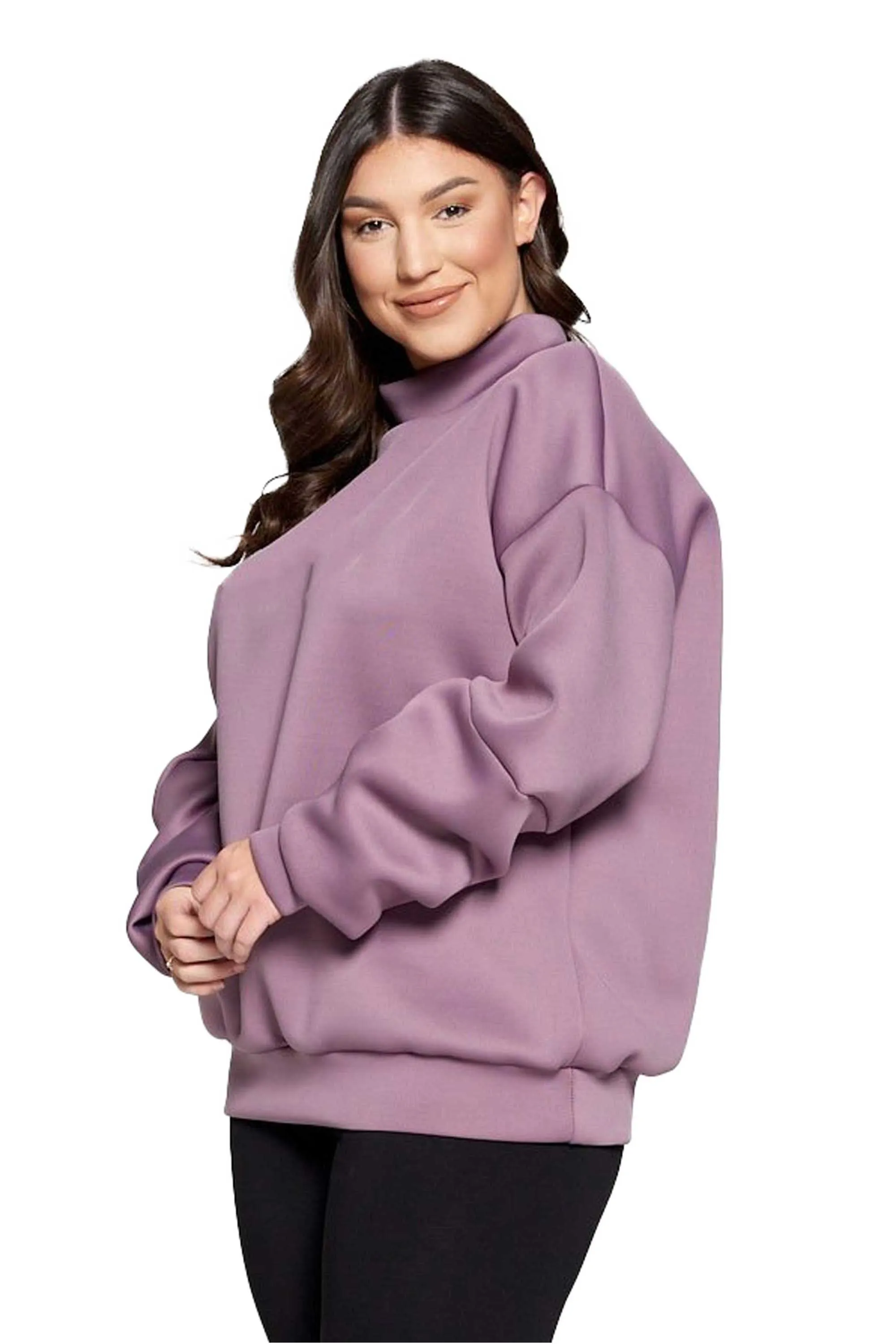 Neoprene Sweatshirt