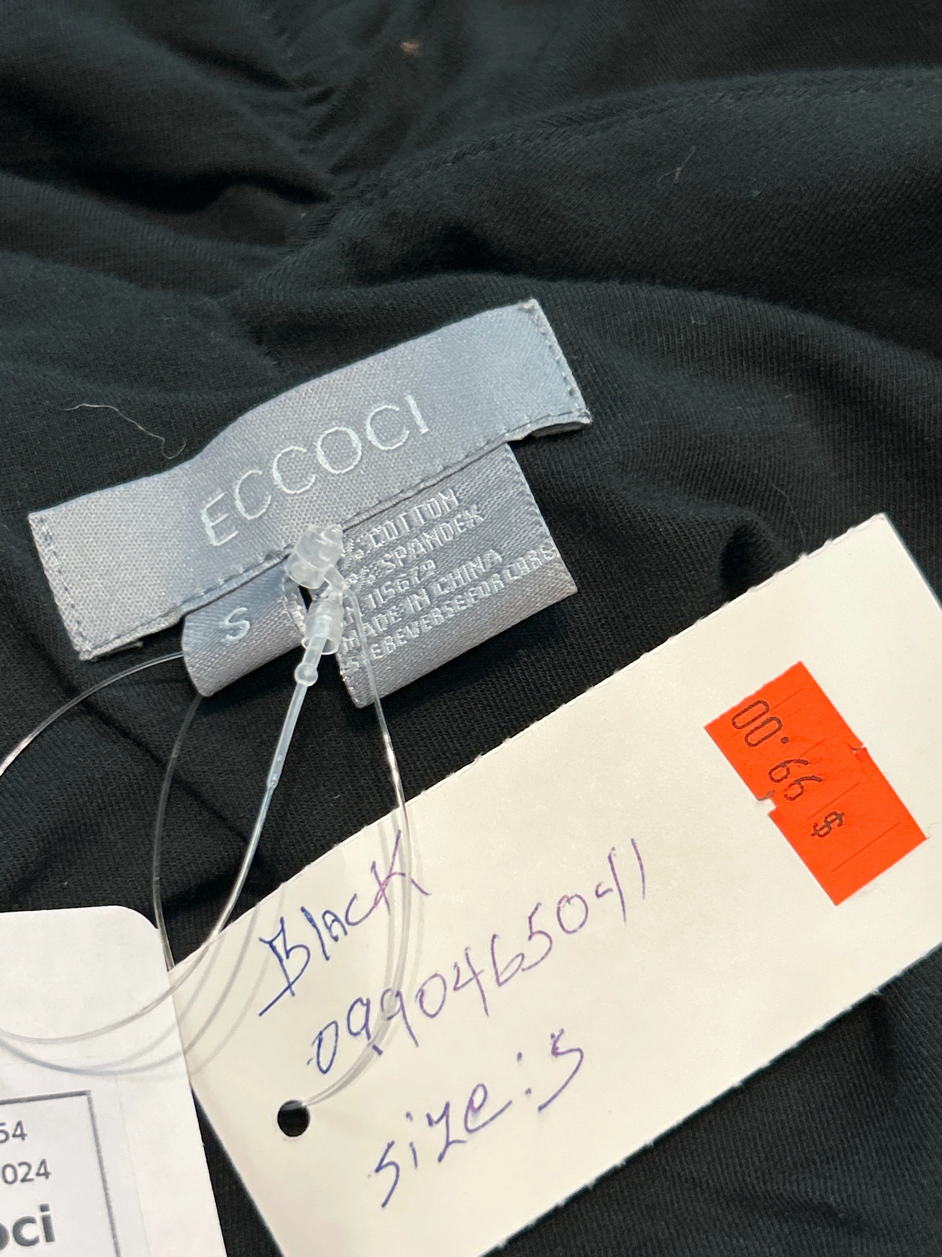 New Eccoci Black Top, S