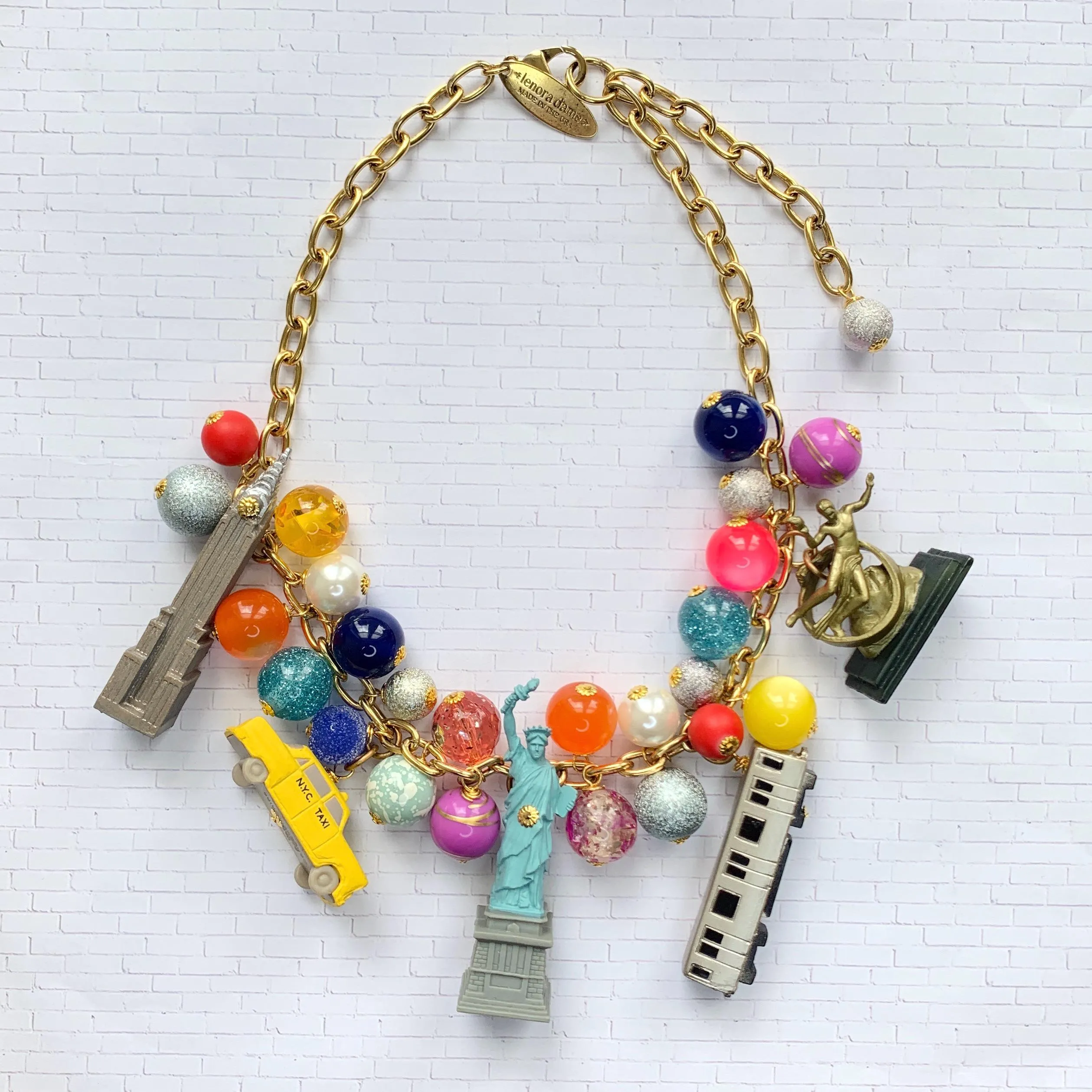 New York City Charm Necklace