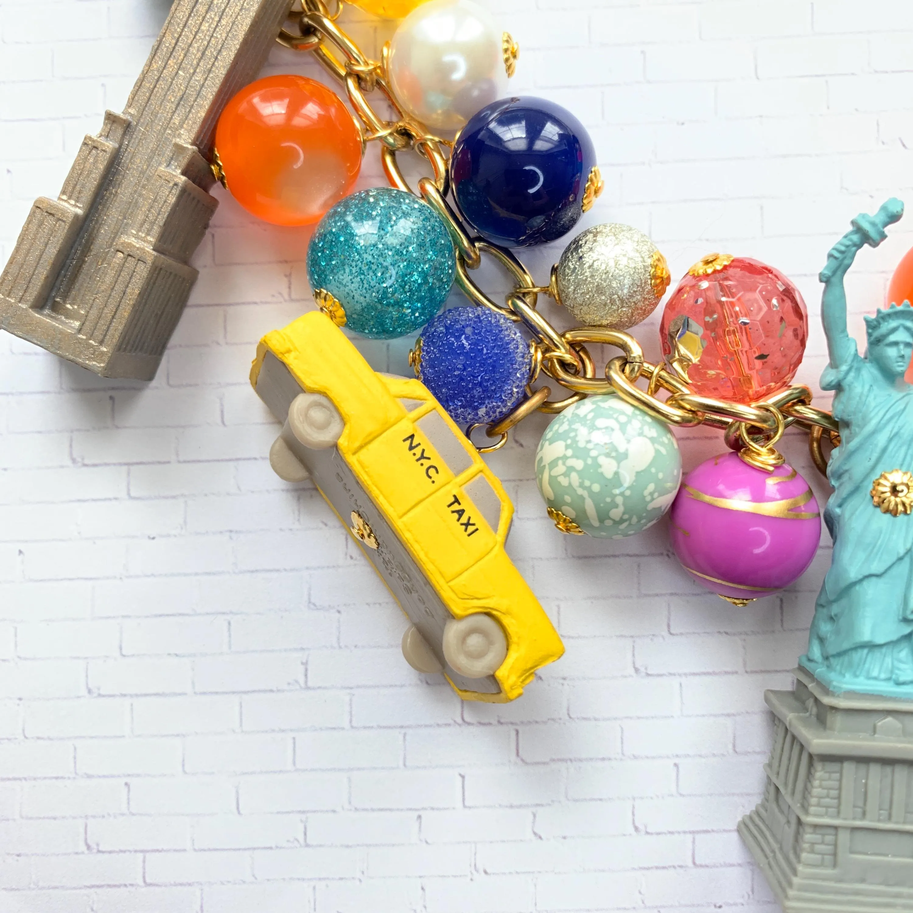 New York City Charm Necklace