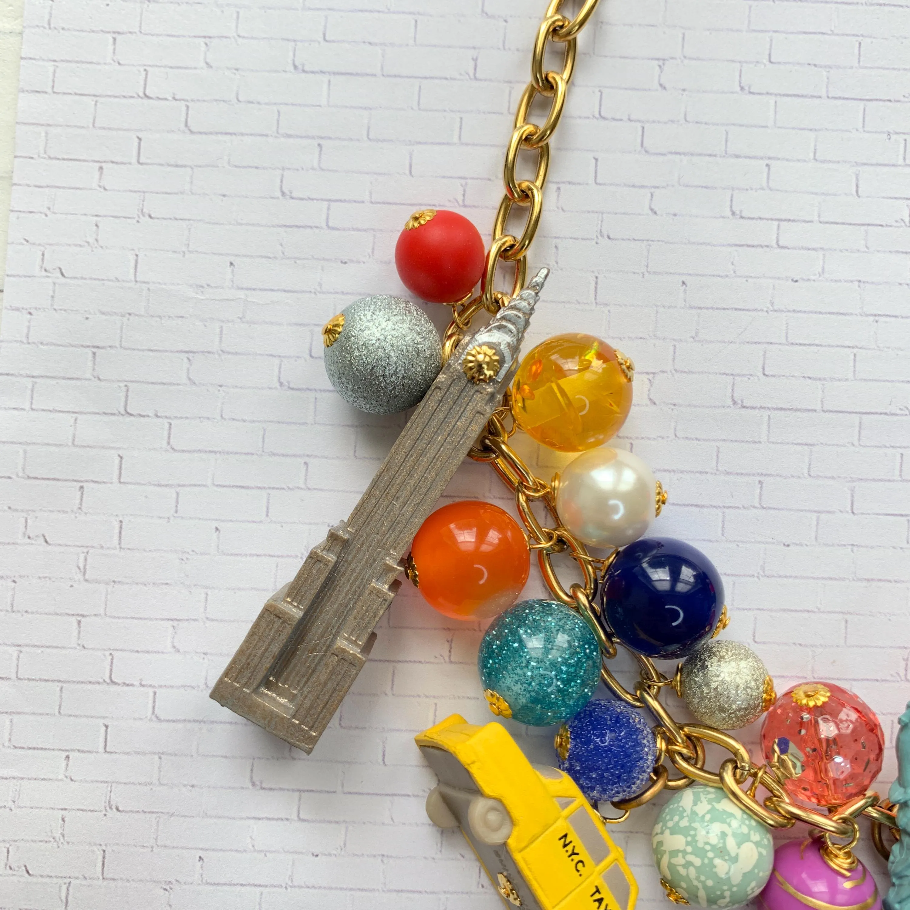 New York City Charm Necklace