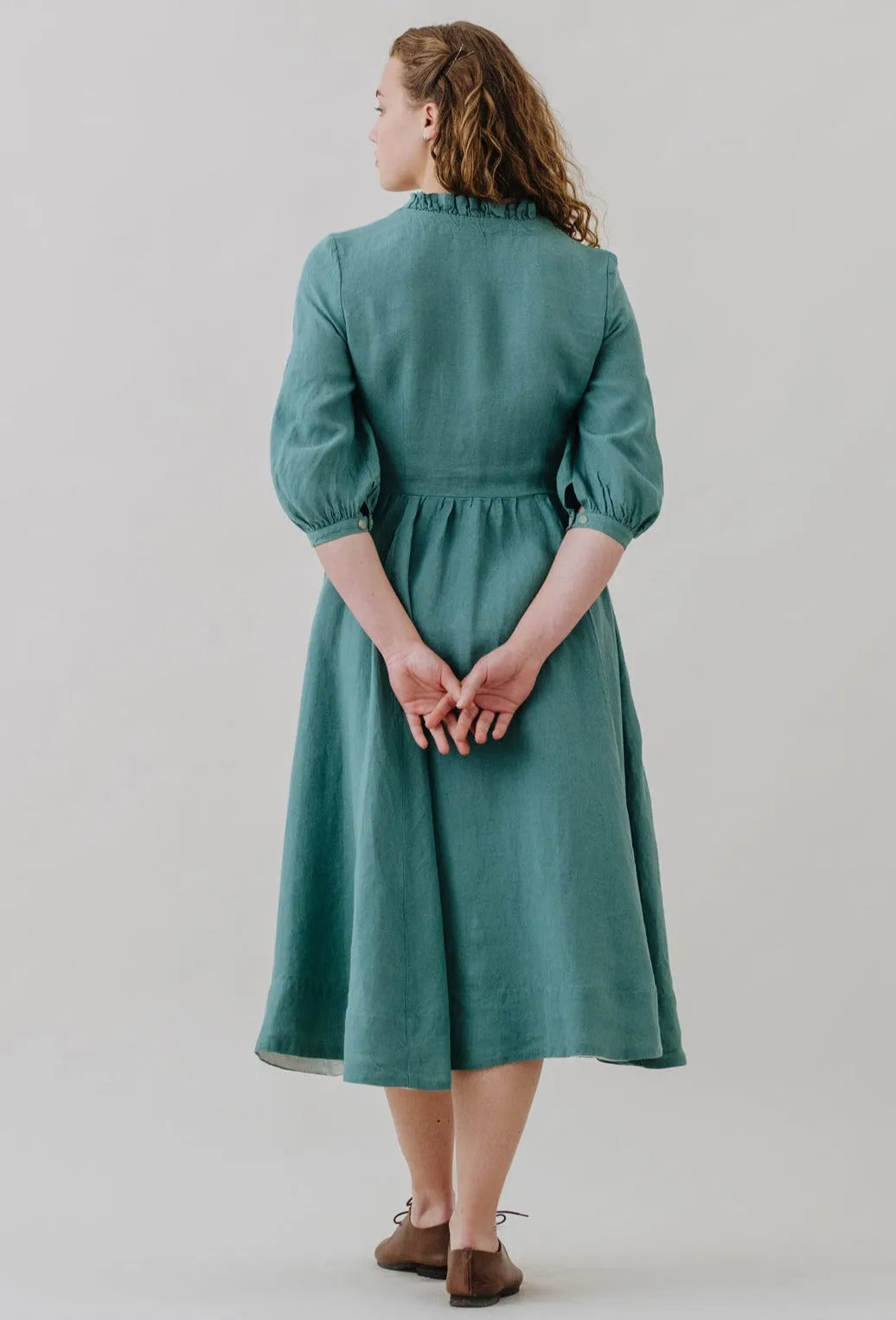 Ophelia Dress, 3/4 Sleeve