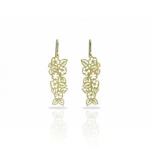 RAS Niagara Gold Small Earrings