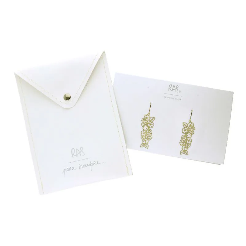 RAS Niagara Gold Small Earrings