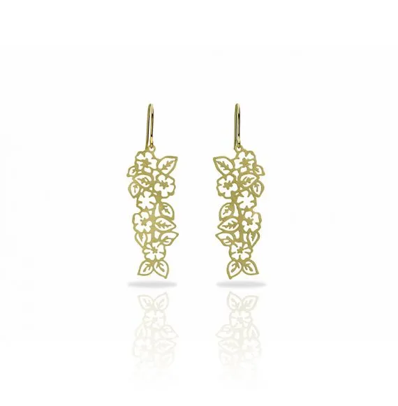 RAS Niagara Gold Small Earrings