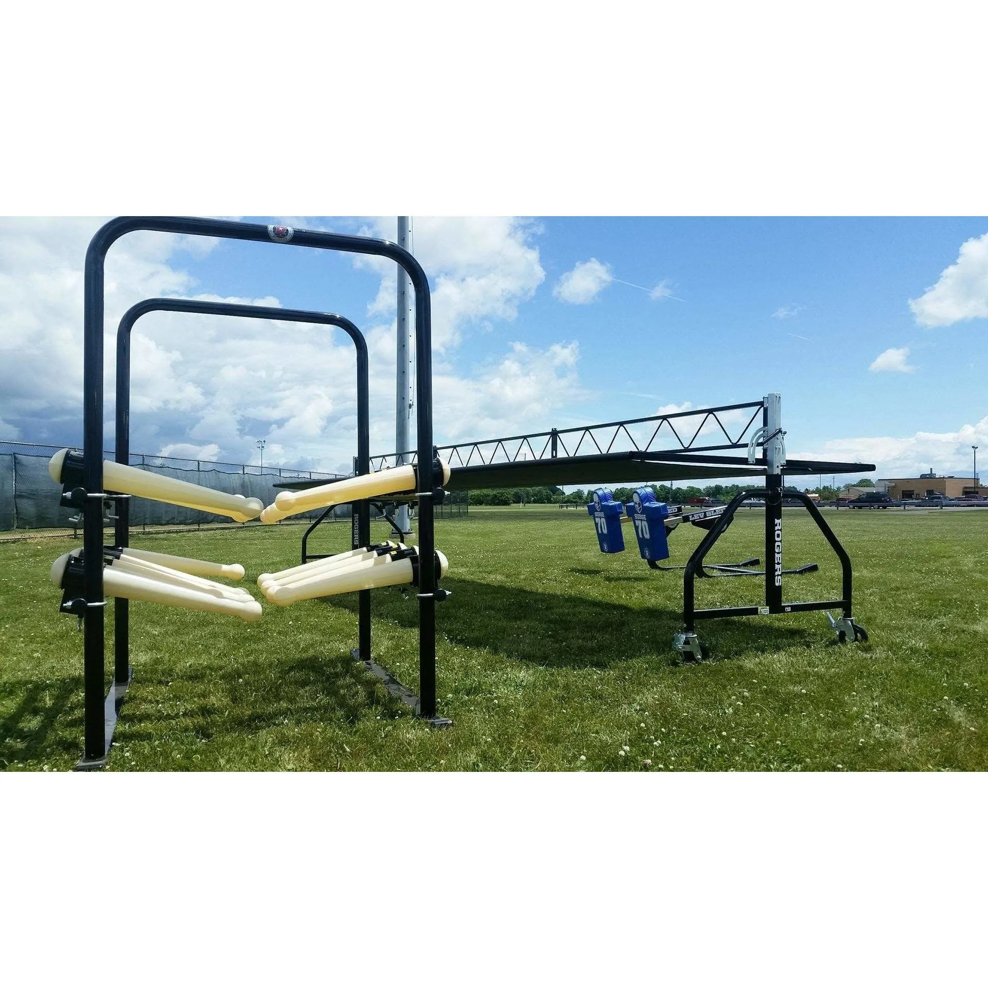 Rogers Athletic 20-Arm PowerBlast with Hanging Dummy 410426