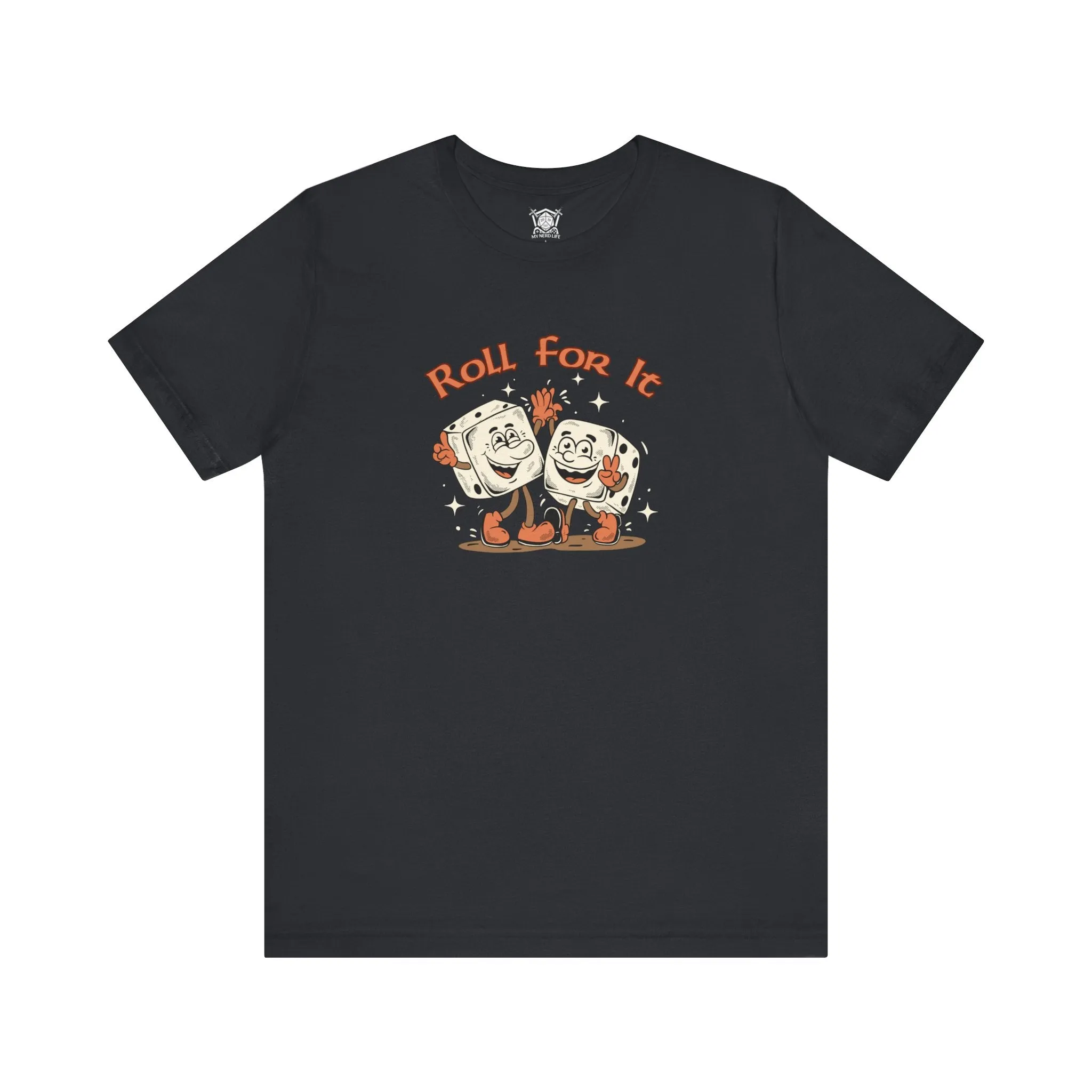 Roll for It - Vintage Dice Tee