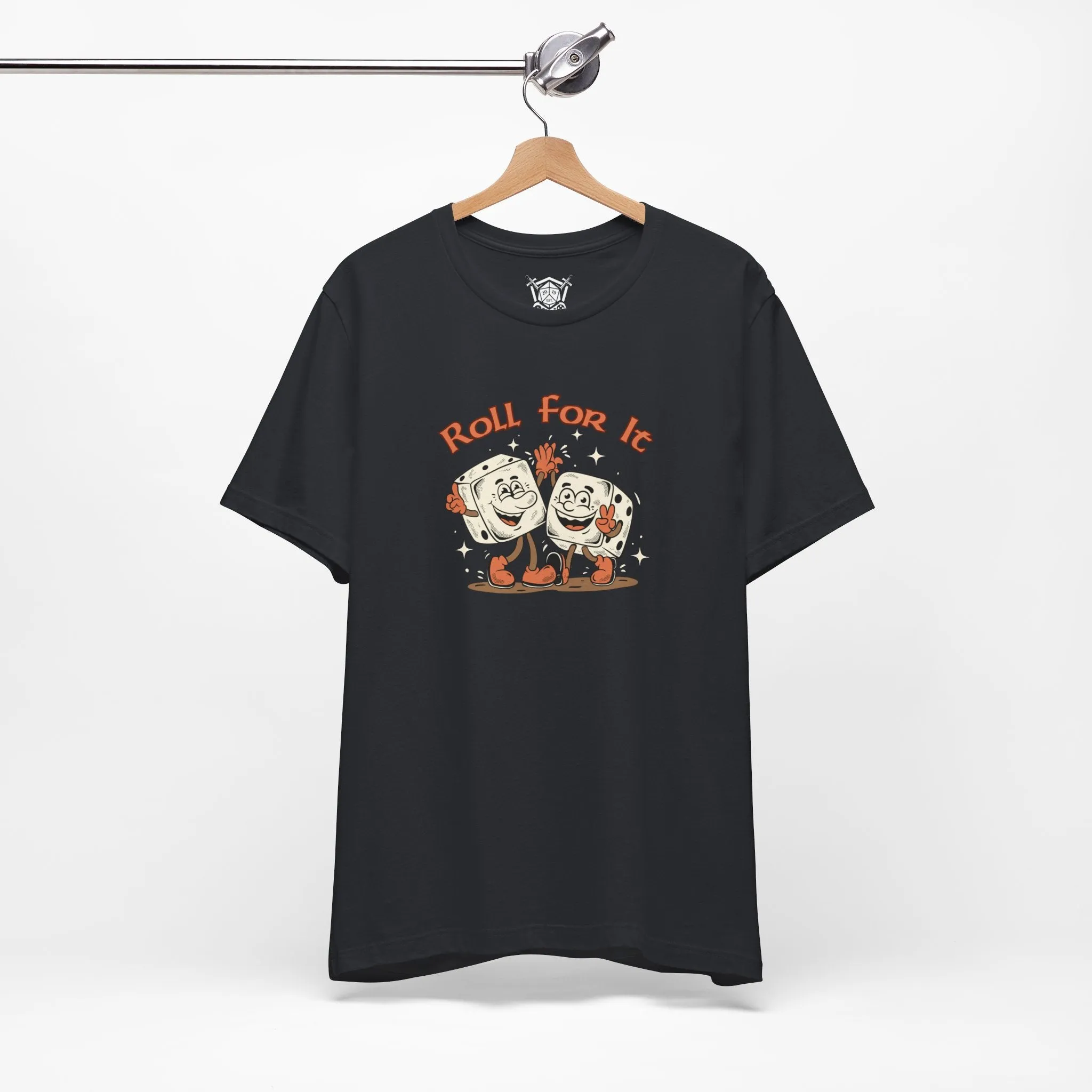 Roll for It - Vintage Dice Tee