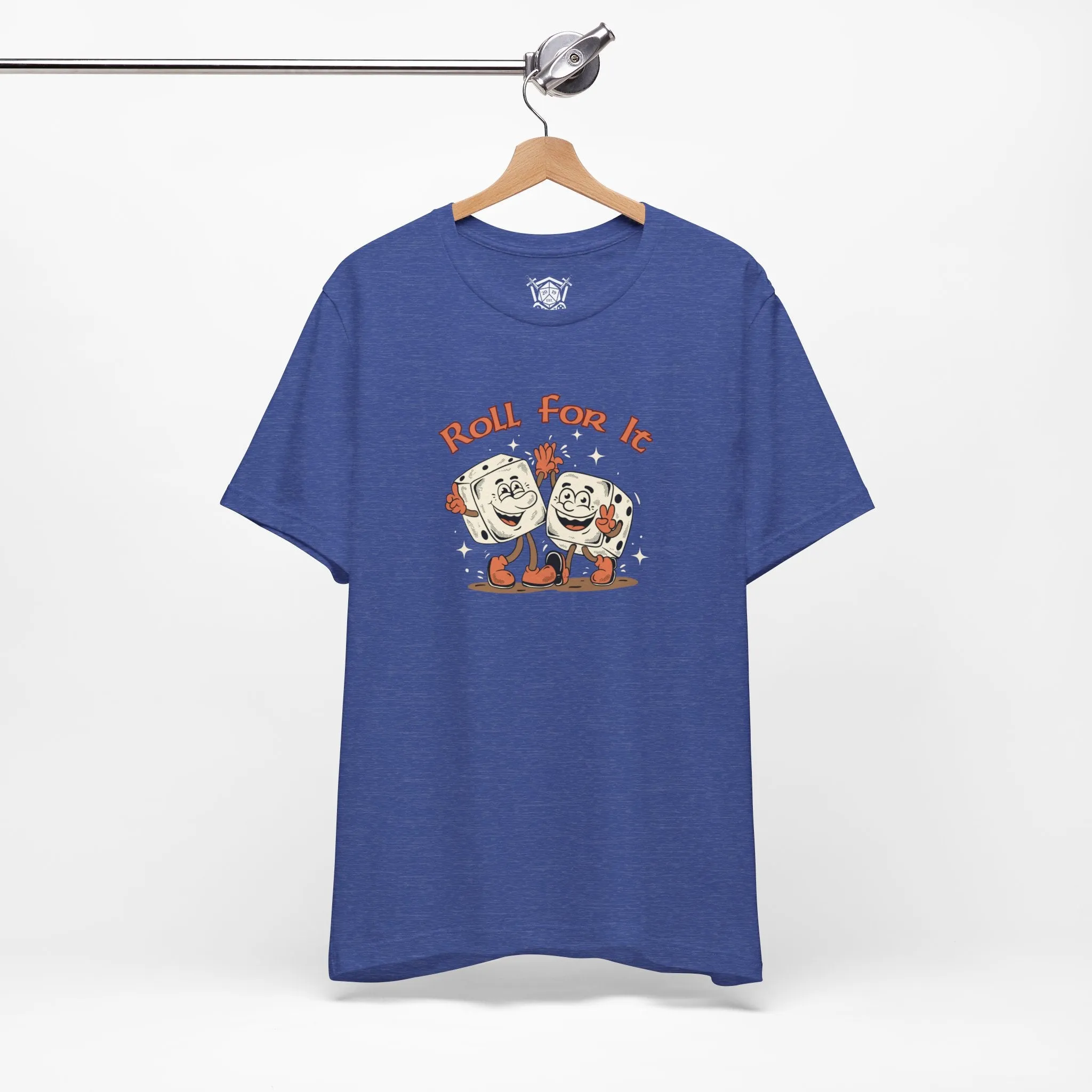 Roll for It - Vintage Dice Tee