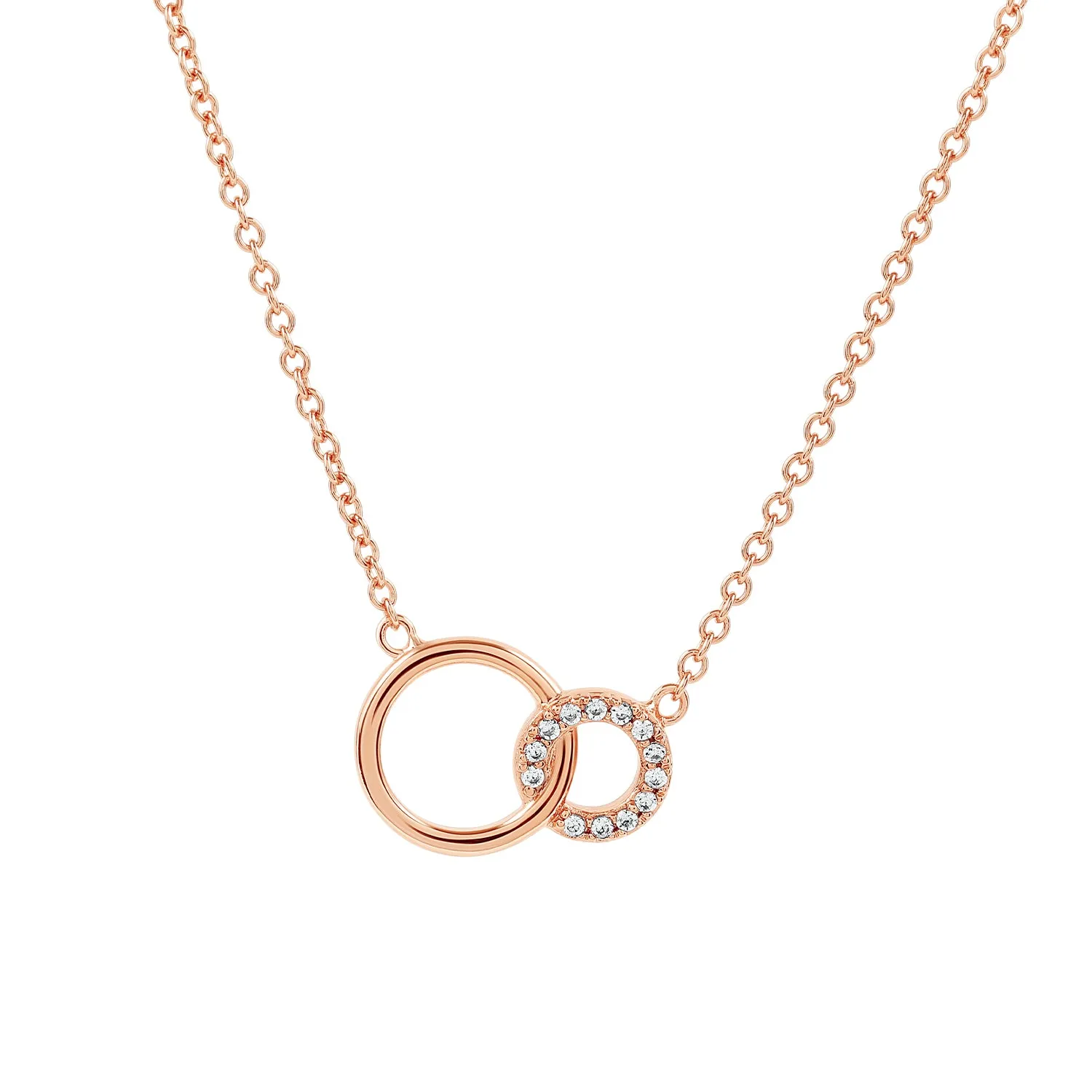 Rose Gold Constance Necklace