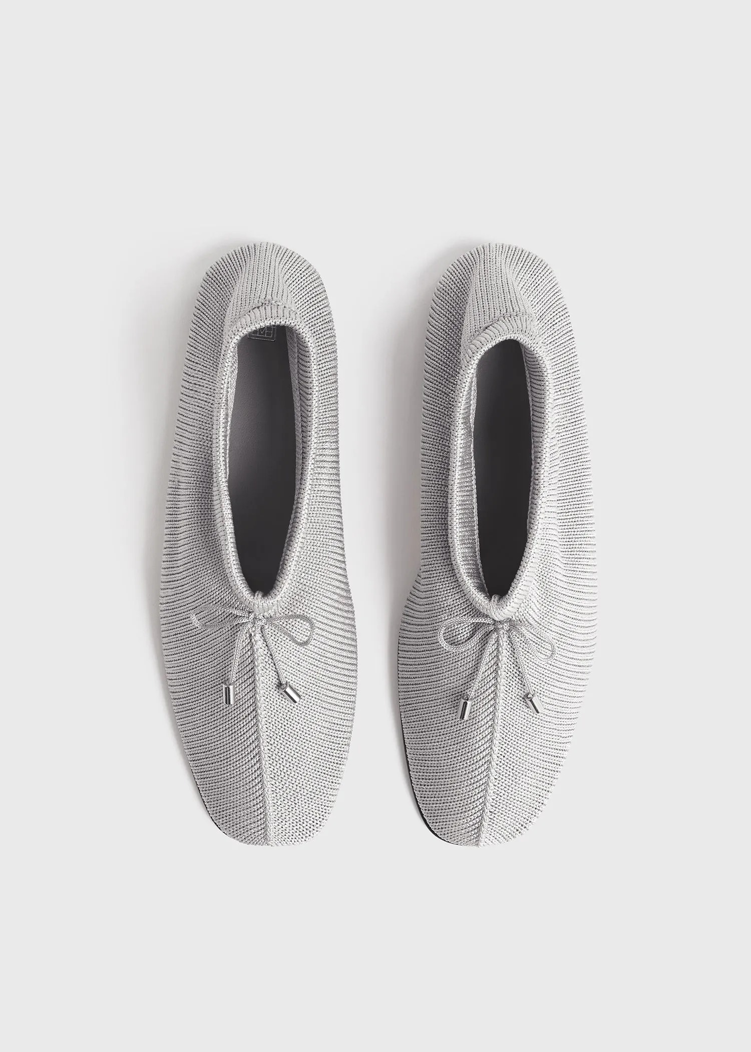 The Knitted Ballerina silver