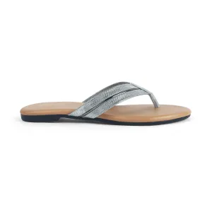 Tresmode Shine Pewter Women's Casual Flats