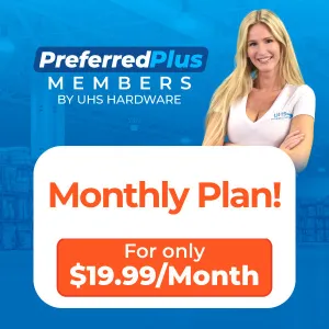 UHS Preferred Plus Monthly - Save on Shipping , Time and Training