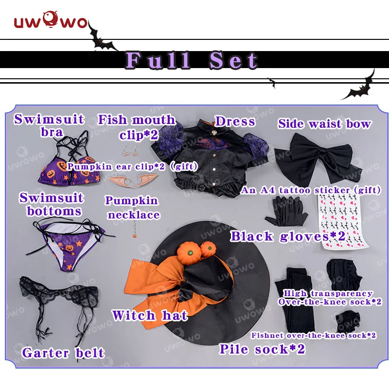 Uwowo Anime My Dress-Up Darling Marin Kitagawa Halloween Holiday Cute Sexy Cosplay Costume