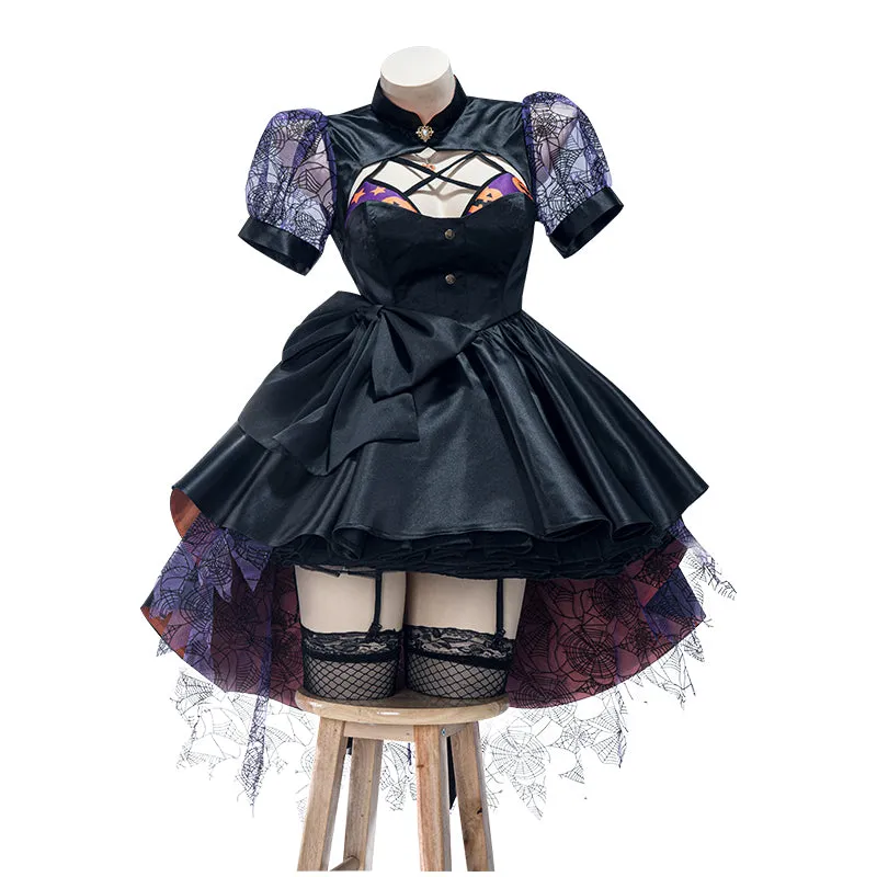 Uwowo Anime My Dress-Up Darling Marin Kitagawa Halloween Holiday Cute Sexy Cosplay Costume