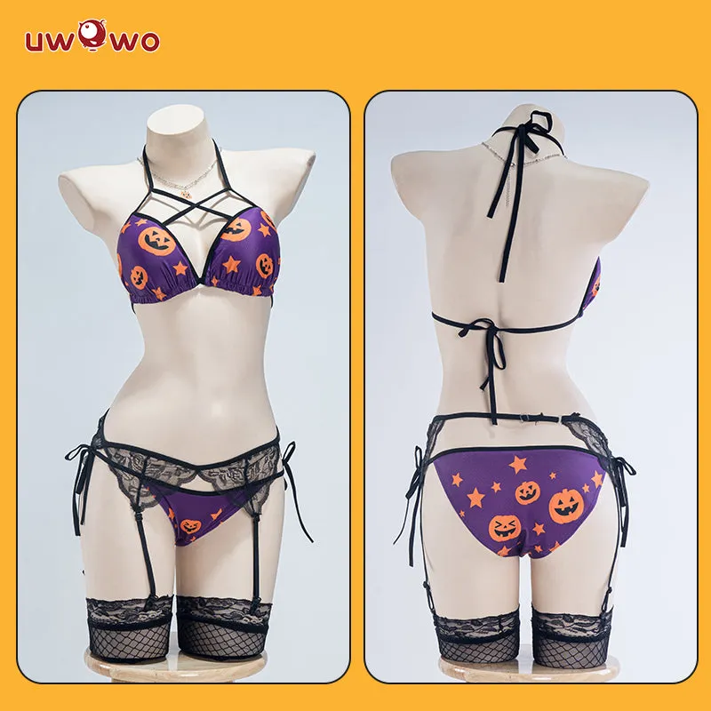 Uwowo Anime My Dress-Up Darling Marin Kitagawa Halloween Holiday Cute Sexy Cosplay Costume