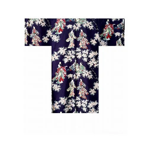 Women's Kimono: Flower Viewing (Hanami)