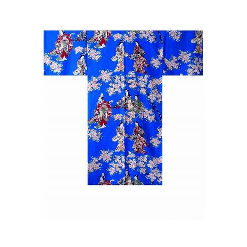 Women's Kimono: Flower Viewing (Hanami)