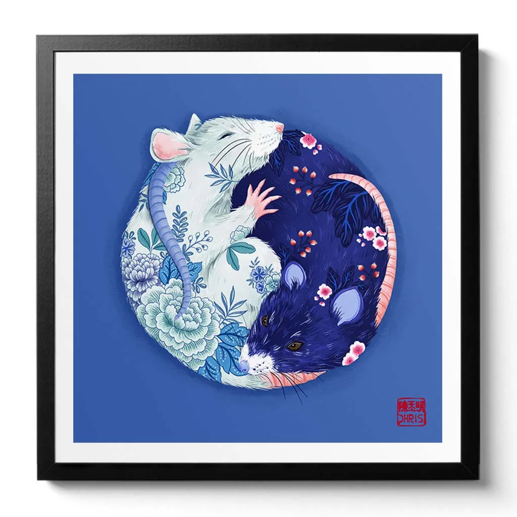 Yin and Yang Chinoiserie