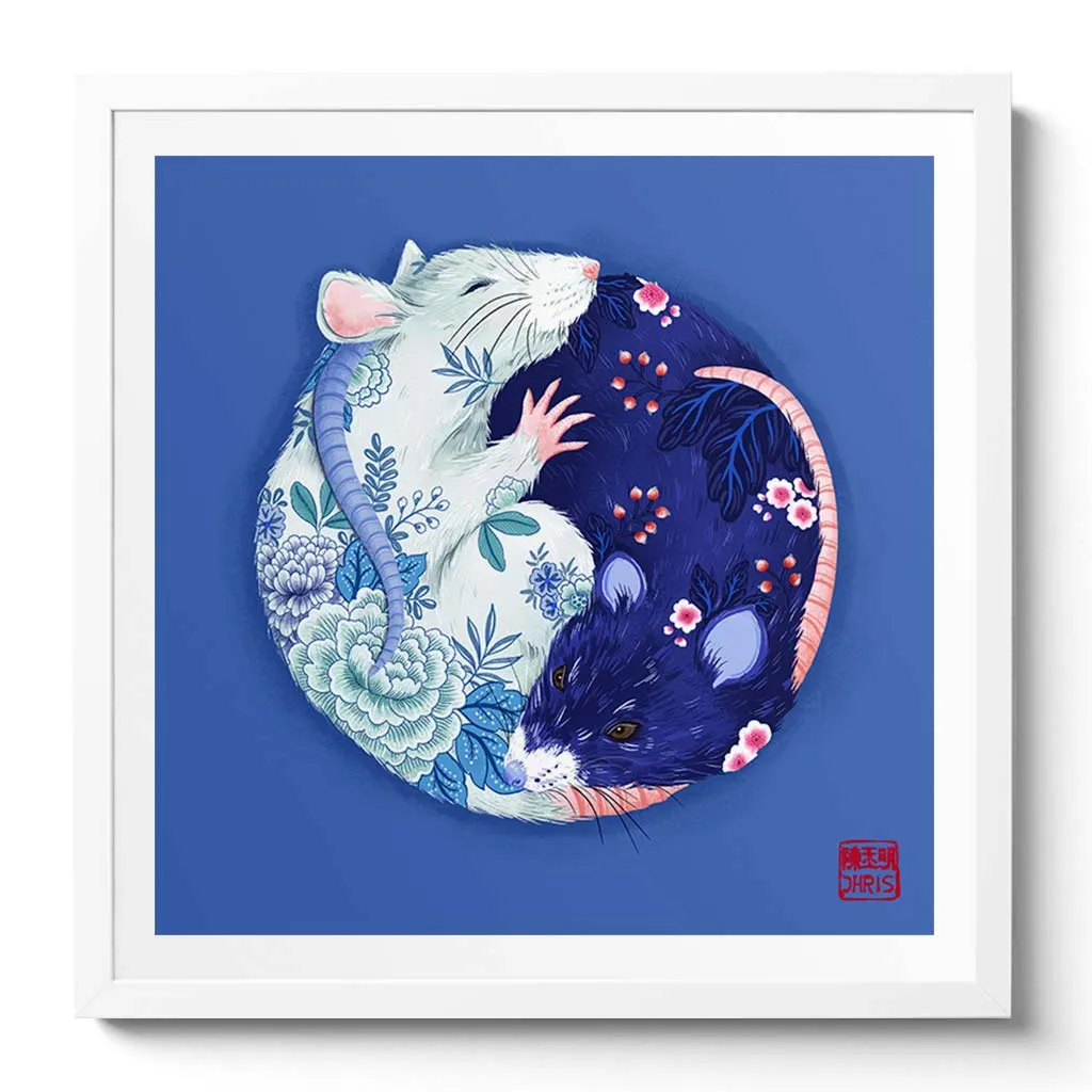 Yin and Yang Chinoiserie